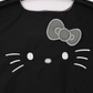 KITTY'S FACE MONOTONEキティ黒 M#01BLACK -372008