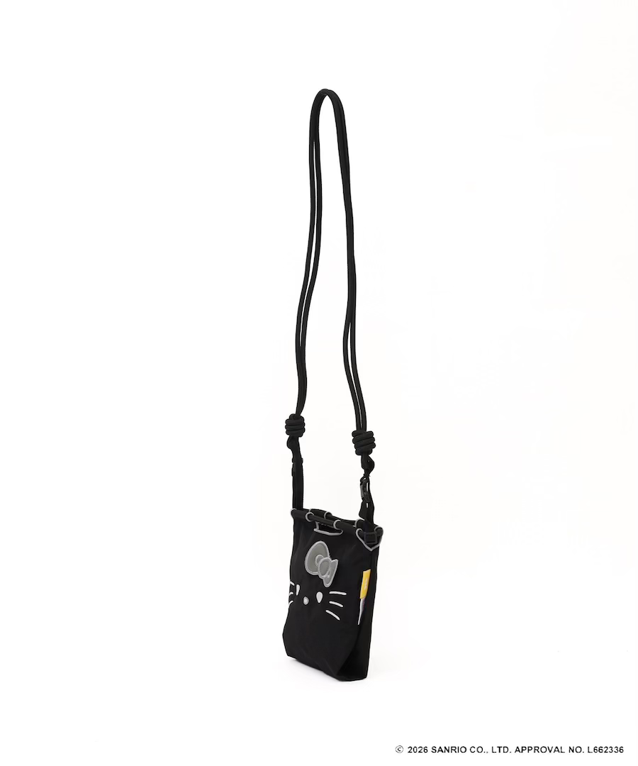 KITTY'S FACE MONOTONEキティ黒 S #01BLACK -372208