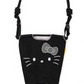KITTY'S FACE MONOTONEキティ黒 S #01BLACK -372208