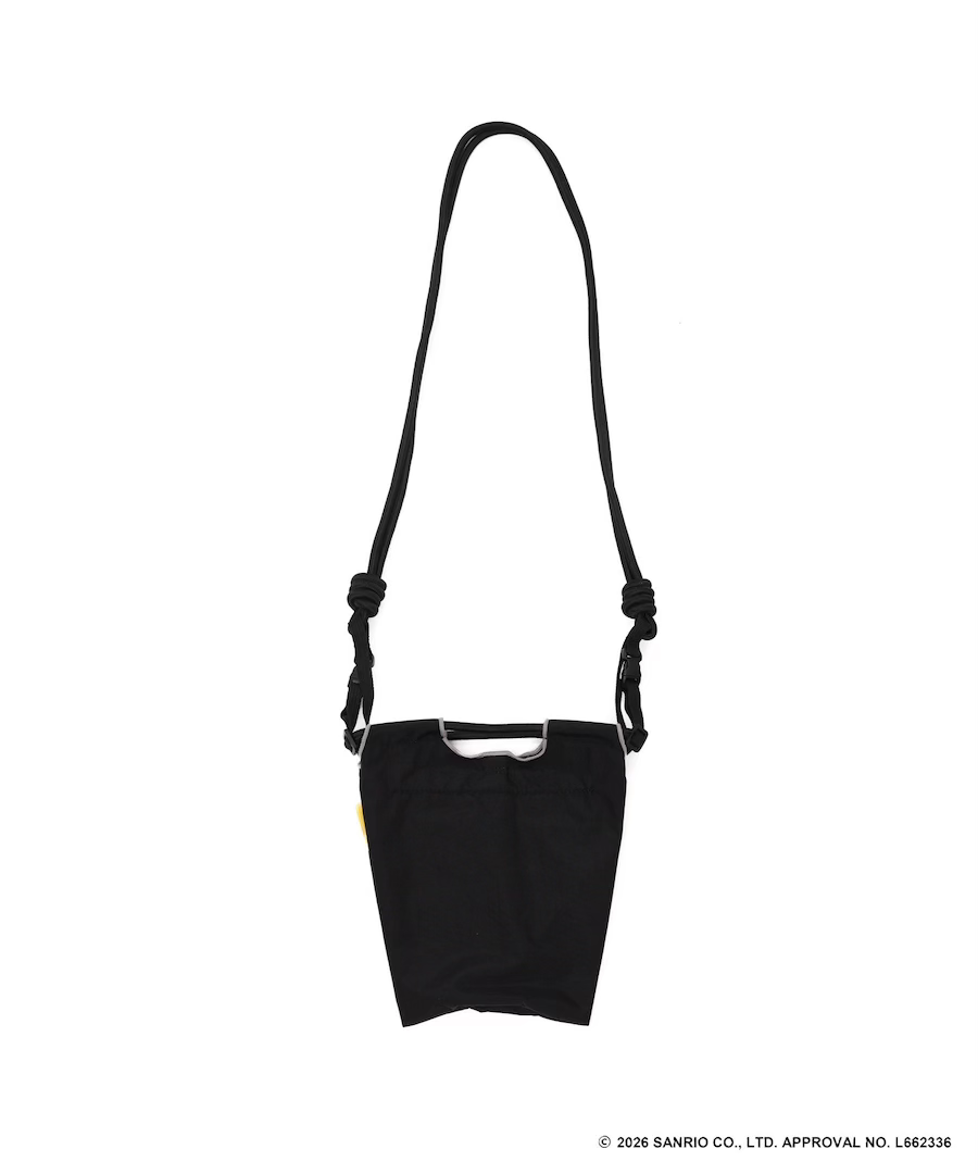 KITTY'S FACE MONOTONEキティ黒 S #01BLACK -372208