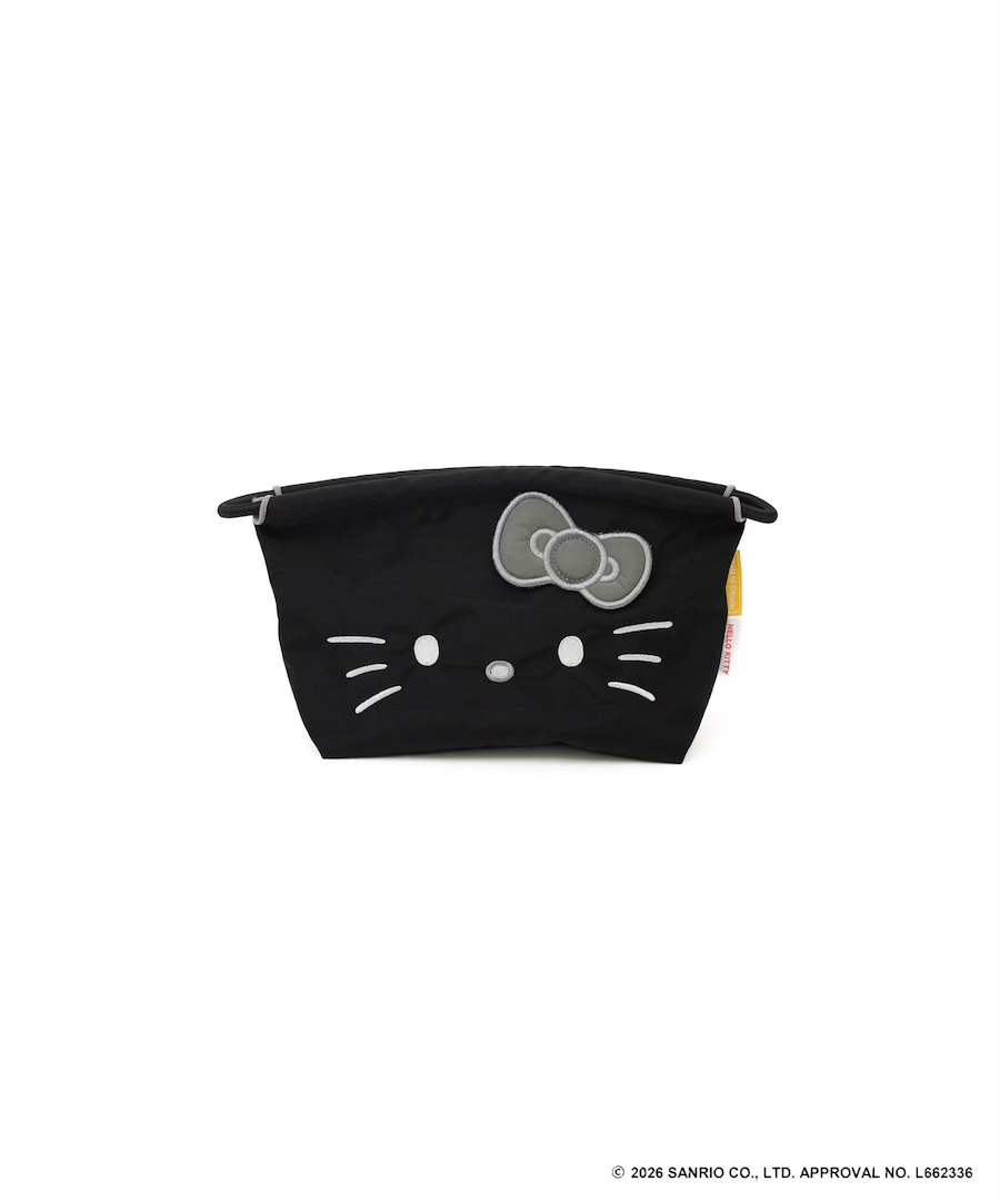 KITTY'S FACE MONOTONEキティ黒BLACK P #01 -372408