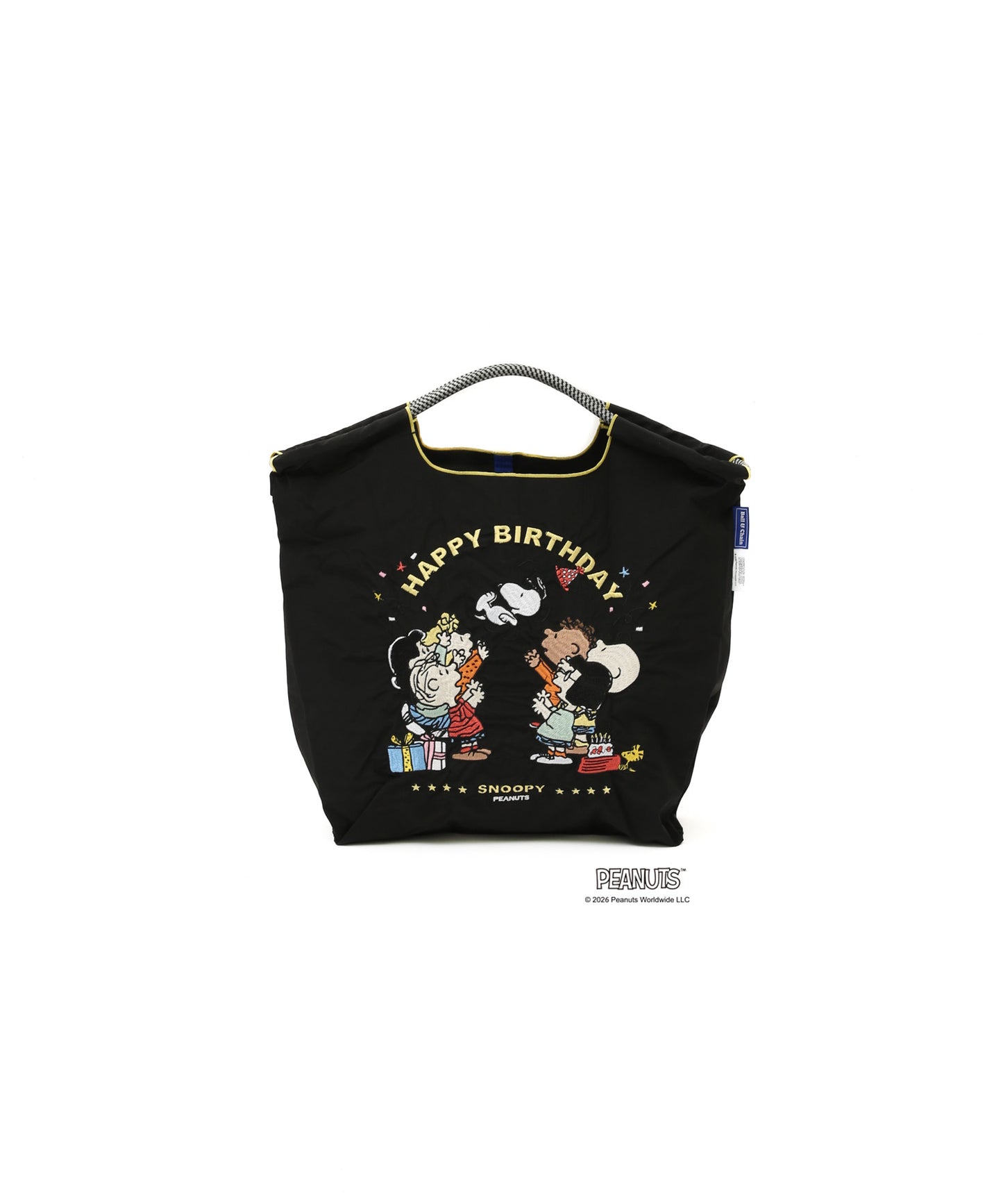 HAPPY BIRTHDAY SNOOPY810 (スヌーピー810）M #01 BLACK-326029
