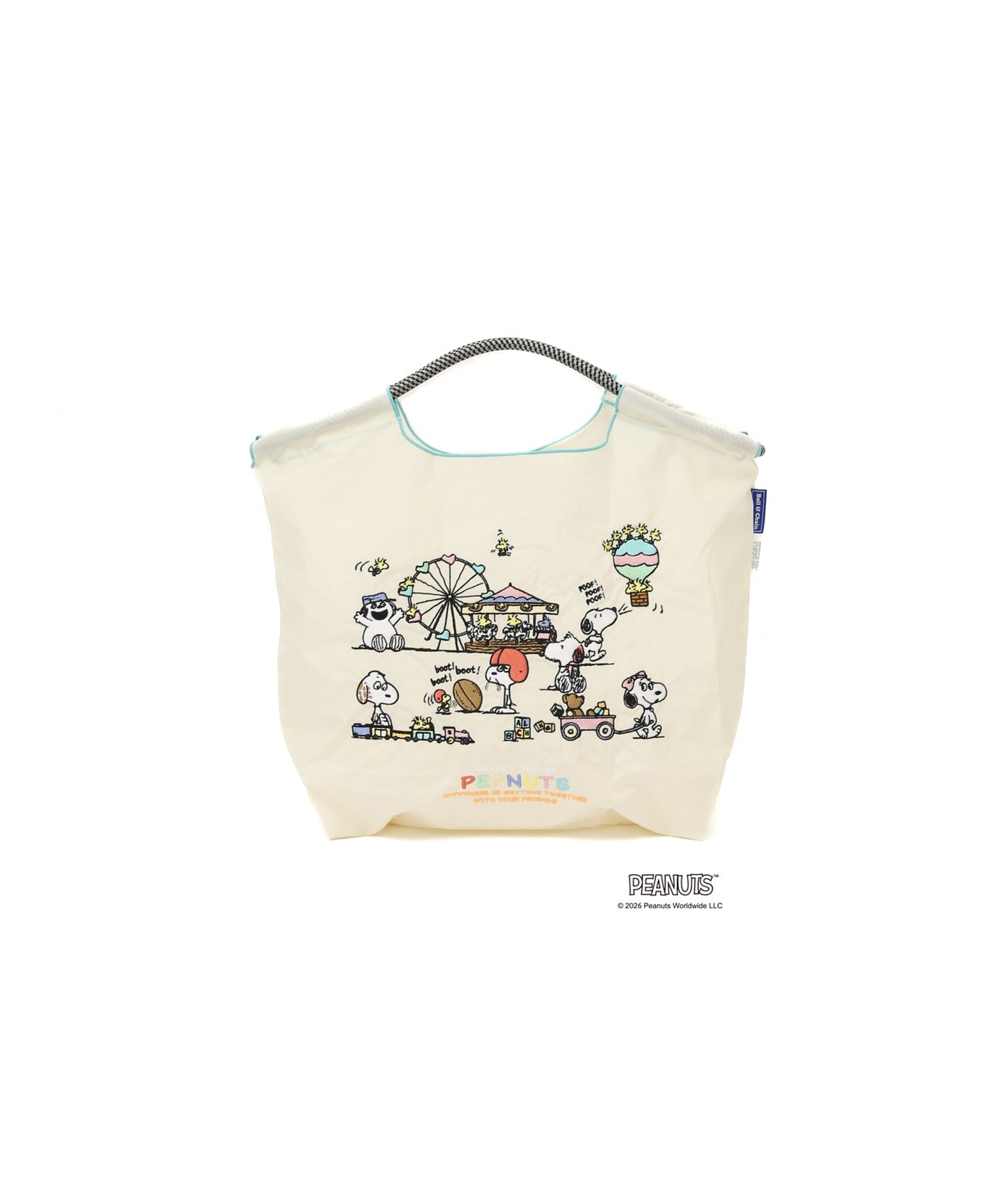 SNOOPY'S SIBLINGS ( スヌーピーのきょうだいたち）M #22IVORY-326030