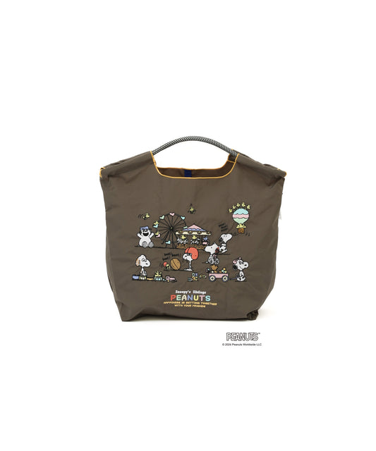 SNOOPY'S SIBLINGS ( スヌーピーのきょうだいたち）M #61C/GRAY-326030