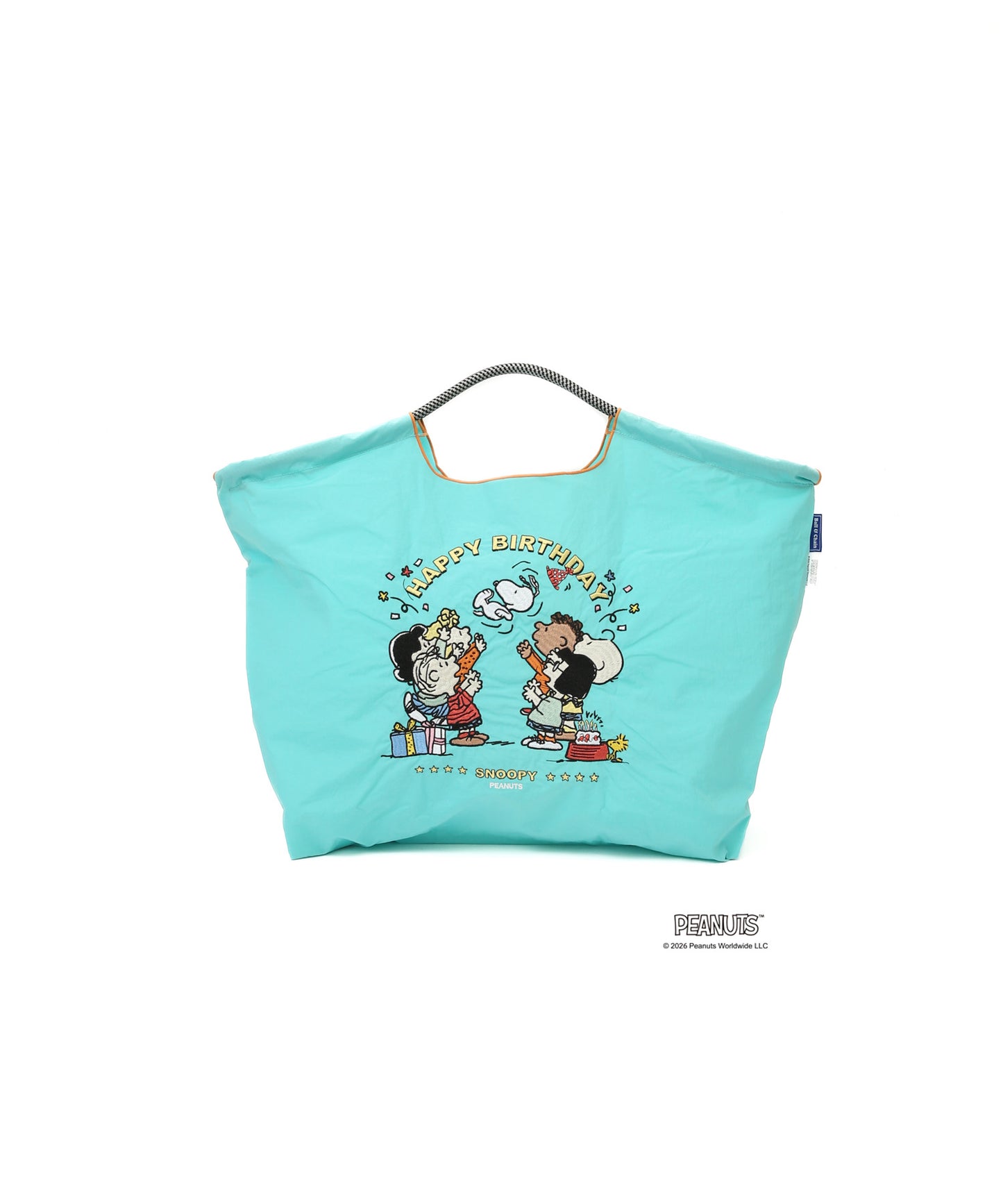 HAPPY BIRTHDAY SNOOPY810 (スヌーピー810）L #36 L/BLUE-326129