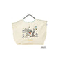 SNOOPY'S SIBLINGS ( スヌーピーのきょうだいたち）L #22IVORY-326130