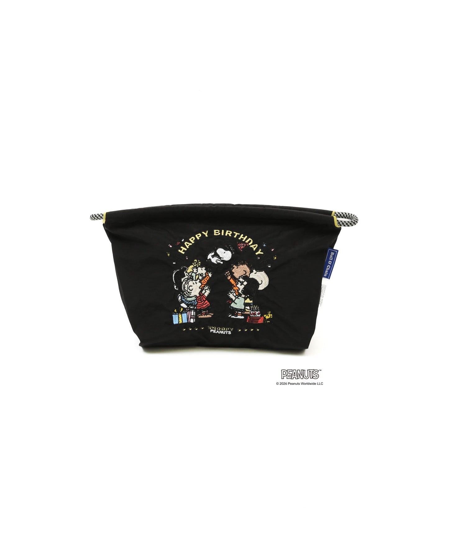 HAPPY BIRTHDAY SNOOPY810 (スヌーピー810）P #01 BLACK-326429