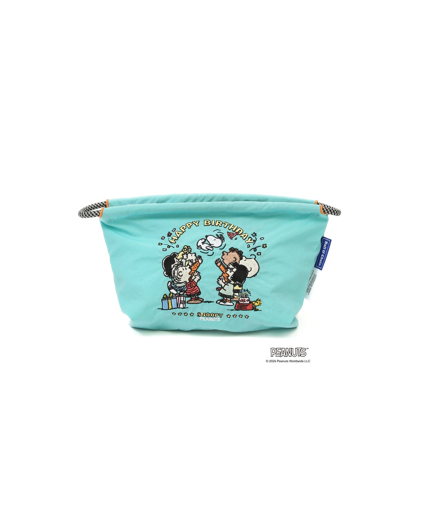 HAPPY BIRTHDAY SNOOPY810 (スヌーピー810）P #36 L/BLUE-326429