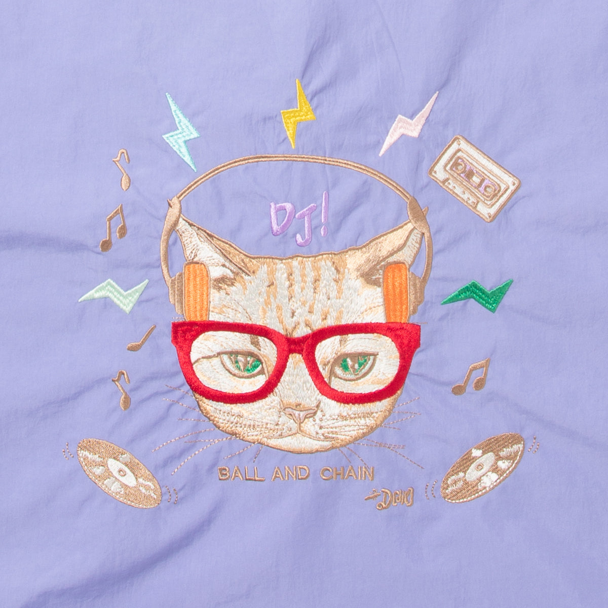 DJ CAT(DJキャット) LARGE #26 LAVENDER-313106