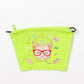 DJ CAT(DJキャット) POUCH(L) #78 B/GREEN-313406