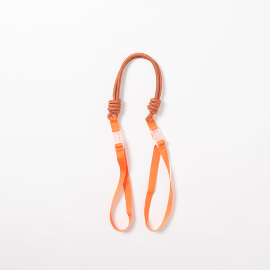 P.STRAP(パラコードストラップ) F #07 ORANGE-301999