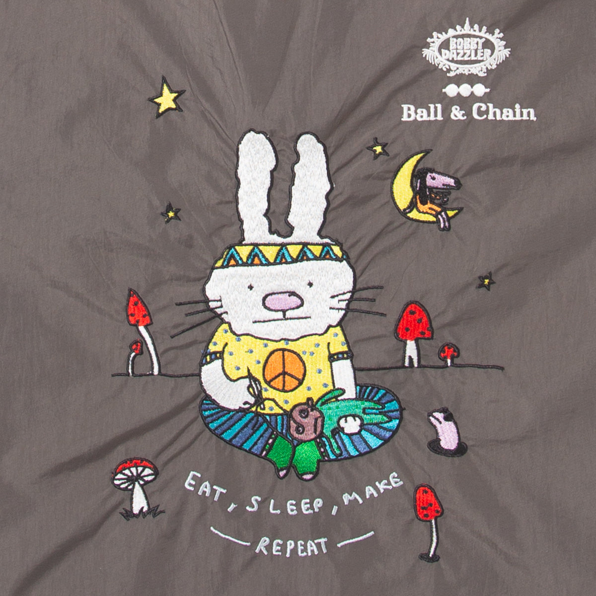 B.RABBIT(B.ラビット) LARGE #61 C/GRAY-322102