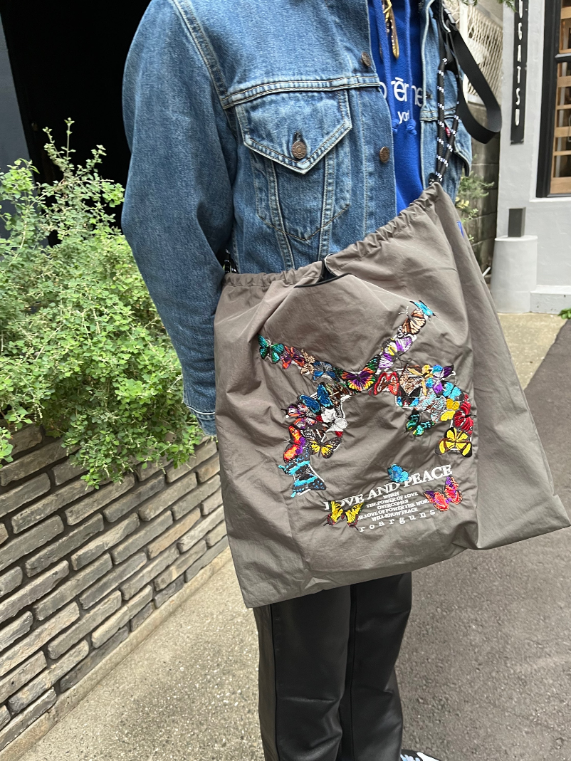 ROAR BUTTERFLY(ロア バタフライ) LARGE #61 GRAY-325103