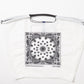BANDANA(バンダナ) LARGE #04 WHITE-301108