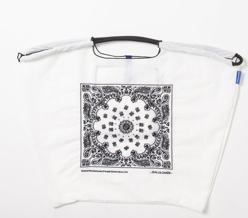 BANDANA(バンダナ) LARGE #04 WHITE-301108