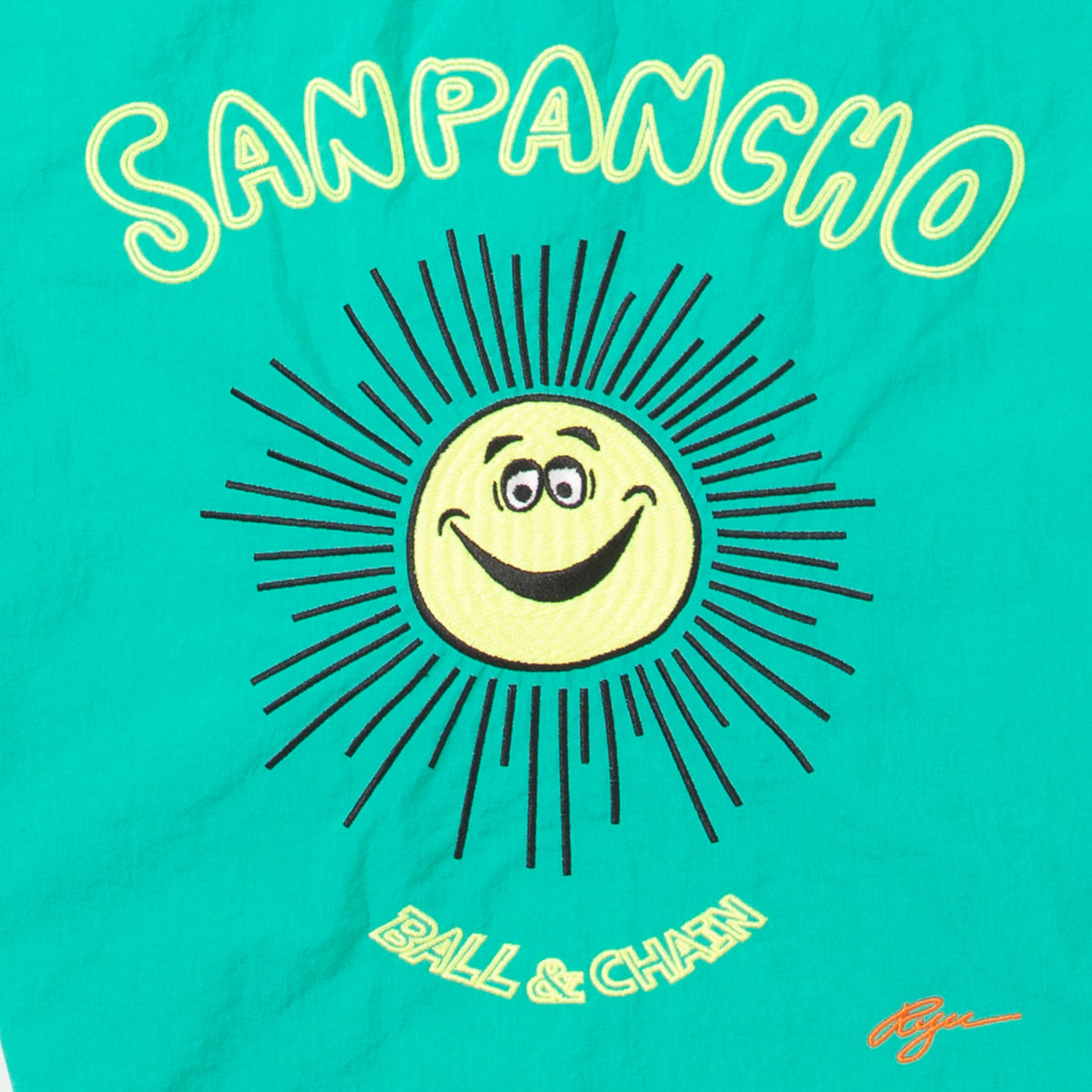 R. SANPANCHO(R.サンパチョ) #78 B/GREEN-314002