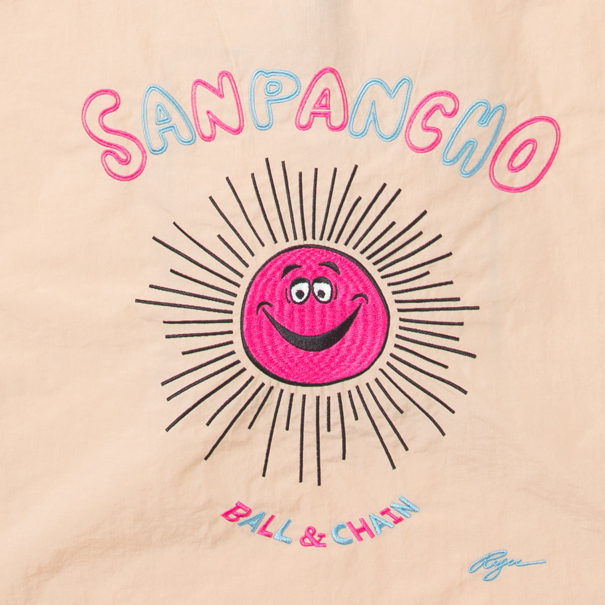 R. SANPANCHO(R.サンパチョ) LARGE #03 BEIGE-314102