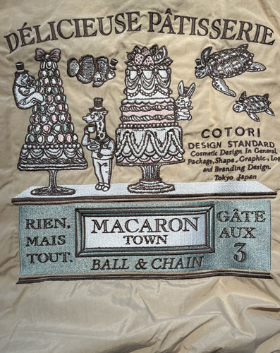 C.MACARON(C.マカロン) LARGE #03 BEIGE-321104