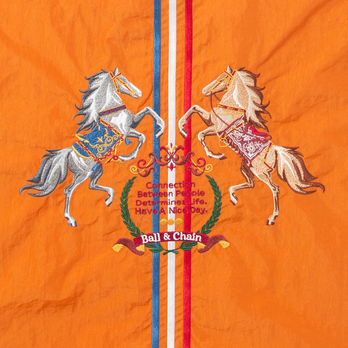 TWO HORSES(ツーホース) LARGE #07 ORANGE-301124