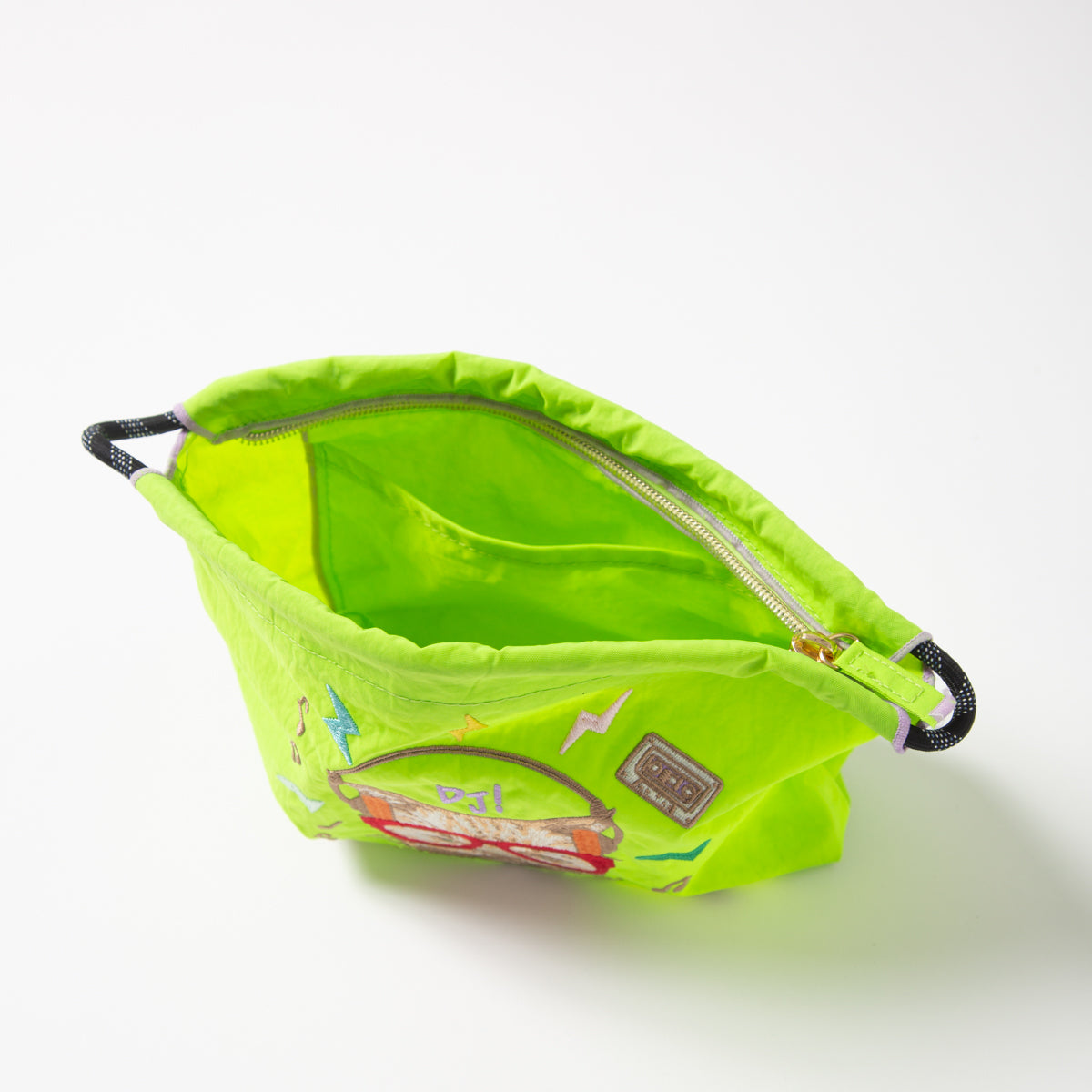 DJ CAT(DJキャット) POUCH(L) #78 B/GREEN-313406